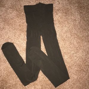 Grayish Brown opaque soft tights